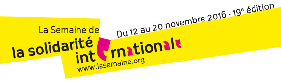 Semaine de la solidarité internationale