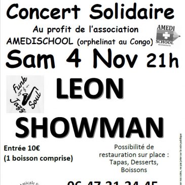 Concert Solidaire SAVENES