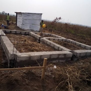 Projet de construction de la maison du gardien agricole