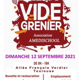 amedischool vide grenier